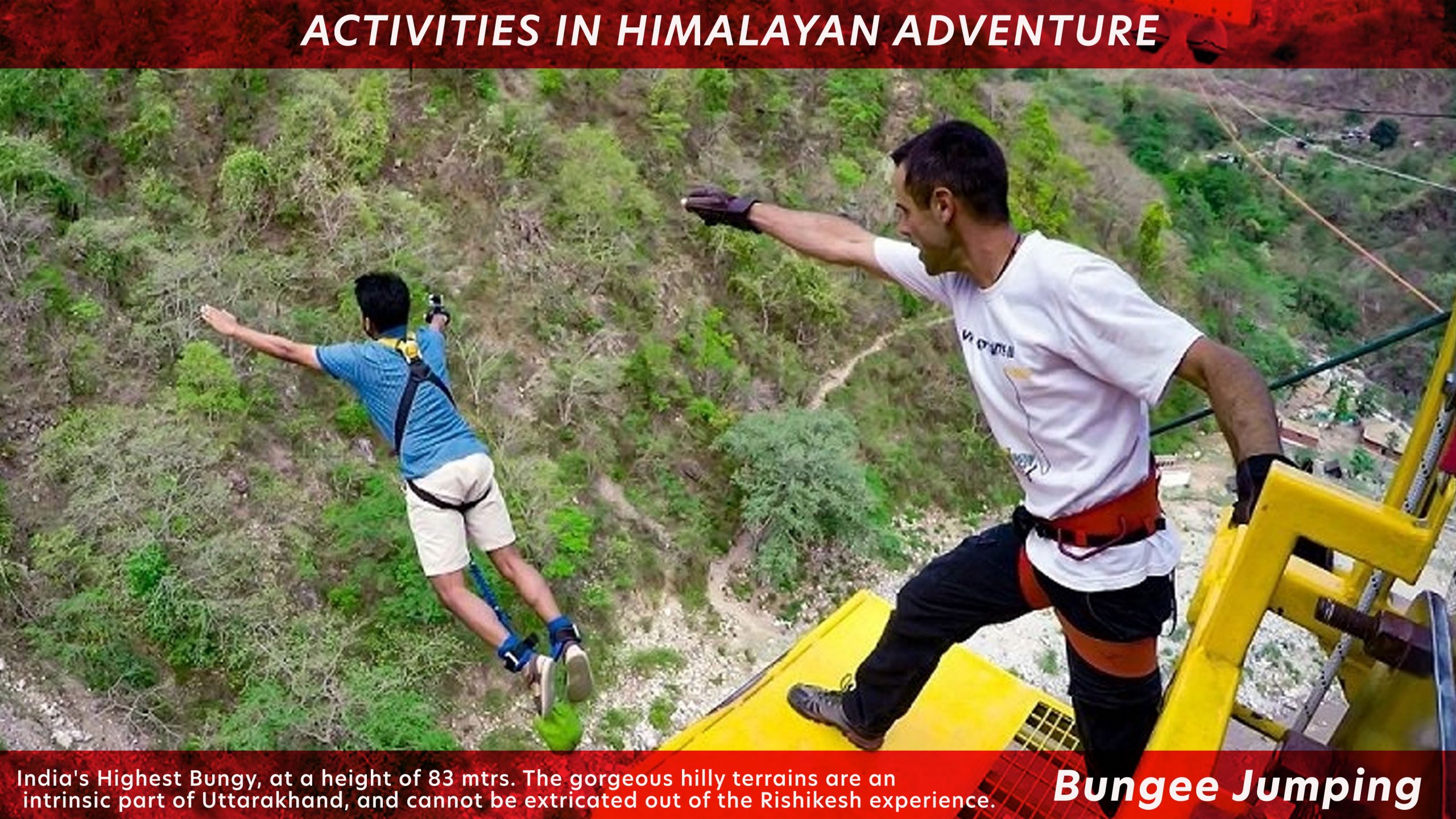 Bunjee Jumping